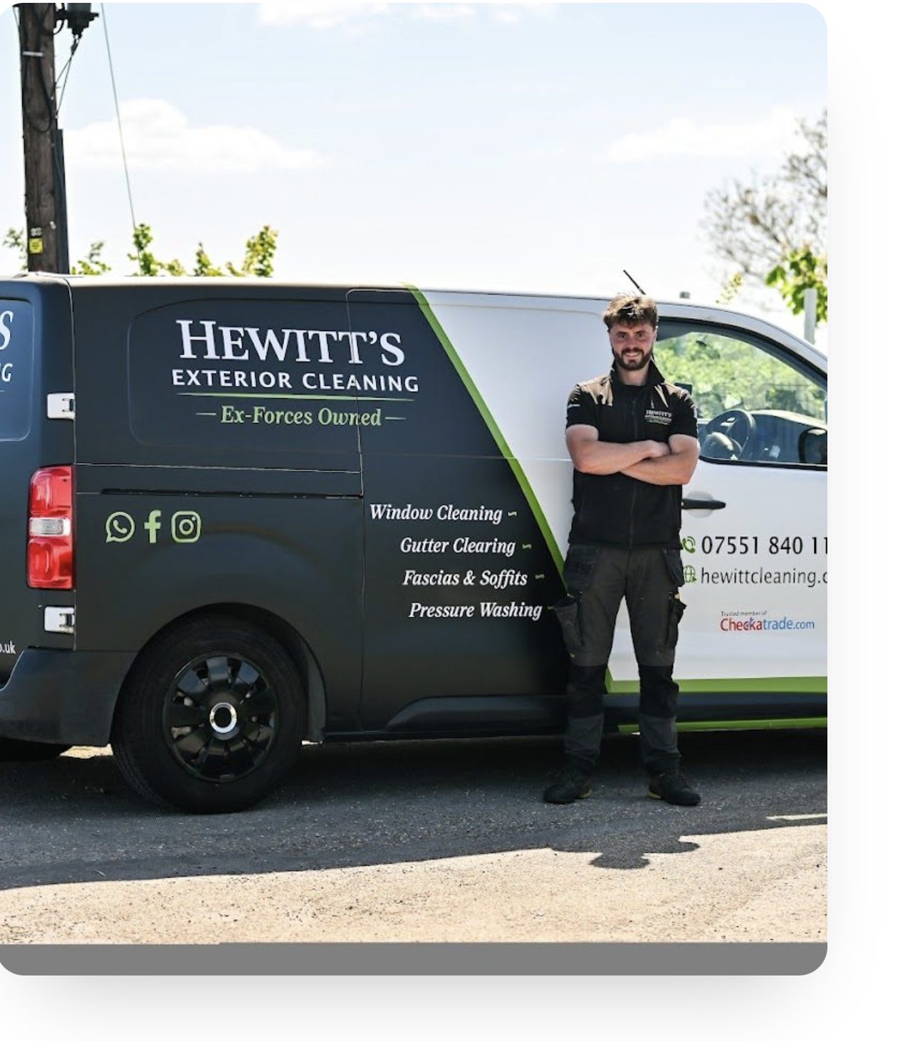 Hewitt's working in Hullbridge
